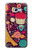 S2353 Paris Cartoon Vintage Pattern Case For Samsung Galaxy A5 (2017)