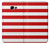 S2364 Red and White Striped Case For Samsung Galaxy A5 (2017)