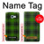 S2373 Tartan Green Pattern Case For Samsung Galaxy A5 (2017)
