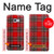 S2374 Tartan Red Pattern Case For Samsung Galaxy A5 (2017)