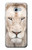 S2399 White Lion Face Case For Samsung Galaxy A5 (2017)