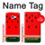 S2403 Watermelon Case For Samsung Galaxy A5 (2017)