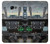 S2435 Fighter Jet Aircraft Cockpit Case For Samsung Galaxy A5 (2017)