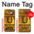 S2447 Nuclear Old Rusty Uranium Waste Barrel Case For Samsung Galaxy A5 (2017)