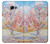 S2450 Van Gogh Peach Tree Blossom Case For Samsung Galaxy A5 (2017)