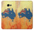 S2494 Australia Flag Map Rock Texture Case For Samsung Galaxy A5 (2017)