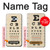 S2502 Eye Exam Chart Decorative Decoupage Poster Case For Samsung Galaxy A5 (2017)