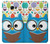 S2521 Cute Nerd Owl Cartoon Case For Samsung Galaxy A5 (2017)