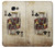 S2528 Poker King Card Case For Samsung Galaxy A5 (2017)