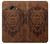 S2529 Leo Zodiac Tattoo Brown Graphic Print Case For Samsung Galaxy A5 (2017)
