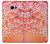 S2543 Japanese Kimono Style Flower Pattern Case For Samsung Galaxy A5 (2017)