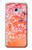 S2543 Japanese Kimono Style Flower Pattern Case For Samsung Galaxy A5 (2017)