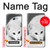 S2569 White Arctic Fox Case For Samsung Galaxy A5 (2017)