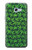 S2666 Marijuana Pattern Case For Samsung Galaxy A5 (2017)