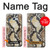 S2703 Snake Skin Texture Graphic Printed Case For Samsung Galaxy A5 (2017)