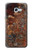 S2714 Rust Steel Texture Graphic Printed Case For Samsung Galaxy A5 (2017)