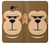 S2721 Cute Grumpy Monkey Cartoon Case For Samsung Galaxy A5 (2017)