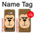 S2721 Cute Grumpy Monkey Cartoon Case For Samsung Galaxy A5 (2017)