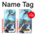 S2724 White Dragon Pool Lui Haisu Case For Samsung Galaxy A5 (2017)