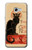 S2739 Chat Noir Black Cat Vintage Case For Samsung Galaxy A5 (2017)