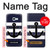 S2758 Anchor Navy Case For Samsung Galaxy A5 (2017)