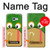 S2765 Frog Bee Cute Cartoon Case For Samsung Galaxy A5 (2017)