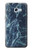 S2799 Light Blue Marble Stone Graphic Printed Case For Samsung Galaxy A5 (2017)