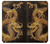 S2804 Chinese Gold Dragon Printed Case For Samsung Galaxy A5 (2017)