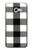 S2842 Black and White Buffalo Check Pattern Case For Samsung Galaxy A5 (2017)