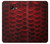 S2879 Red Arowana Fish Scale Case For Samsung Galaxy A5 (2017)