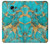 S2906 Aqua Turquoise Stone Case For Samsung Galaxy A5 (2017)