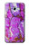 S2907 Purple Turquoise Stone Case For Samsung Galaxy A5 (2017)