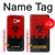 S2917 Biohazards Virus Red Alert Case For Samsung Galaxy A5 (2017)