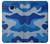 S2958 Army Blue Camo Camouflage Case For Samsung Galaxy A5 (2017)