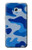 S2958 Army Blue Camo Camouflage Case For Samsung Galaxy A5 (2017)