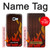 S2988 Rally Car Tire Fire Case For Samsung Galaxy A5 (2017)
