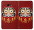 S3023 Japan Good Luck Daruma Doll Case For Samsung Galaxy A5 (2017)