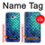 S3047 Green Mermaid Fish Scale Case For Samsung Galaxy A5 (2017)