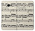 S3082 Music Sheet Case For Samsung Galaxy A5 (2017)
