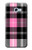 S3091 Pink Plaid Pattern Case For Samsung Galaxy A5 (2017)