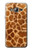 S0422 Giraffe Skin Case For Samsung Galaxy J3 (2016)