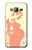 S0815 Pregnant Art Case For Samsung Galaxy J3 (2016)