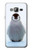 S1075 Penguin Ice Case For Samsung Galaxy J3 (2016)