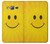 S1146 Yellow Sun Smile Case For Samsung Galaxy J3 (2016)