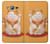 S1217 Maneki Neko Lucky Cat Case For Samsung Galaxy J3 (2016)