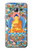 S1256 Buddha Paint Case For Samsung Galaxy J3 (2016)