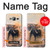 S1292 Dusty Elephant Egrets Case For Samsung Galaxy J3 (2016)