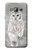 S1566 Snowy Owl White Owl Case For Samsung Galaxy J3 (2016)