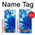 S1869 Tie Dye Blue Case For Samsung Galaxy J3 (2016)