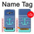 S2081 Nautical Anchor Case For Samsung Galaxy J3 (2016)